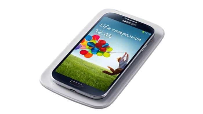 Wireless Charging acessório para o Galaxy S4