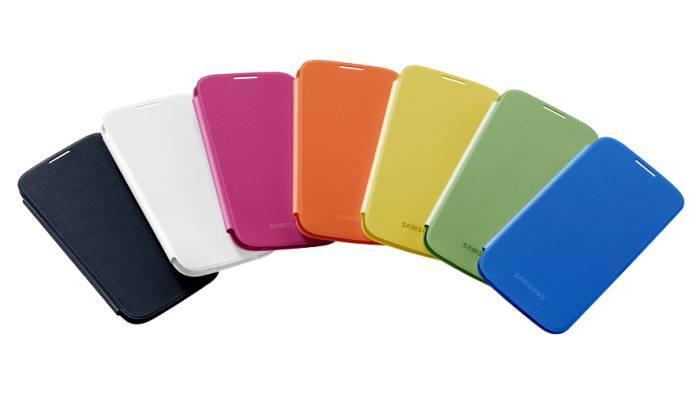 Flip Cover acessório para o Galaxy S4