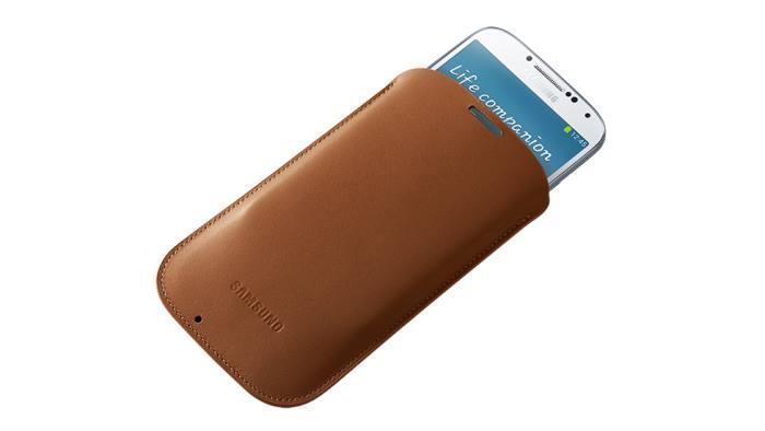 Pouch acessório para o Galaxy S4