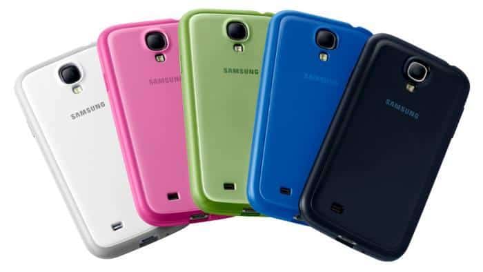 Protective cover+ acessório para o Galaxy S4