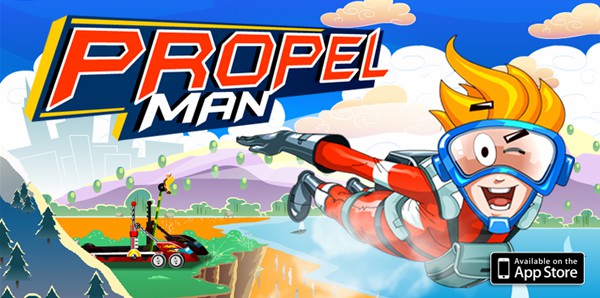 propel man para iphone ipad e android