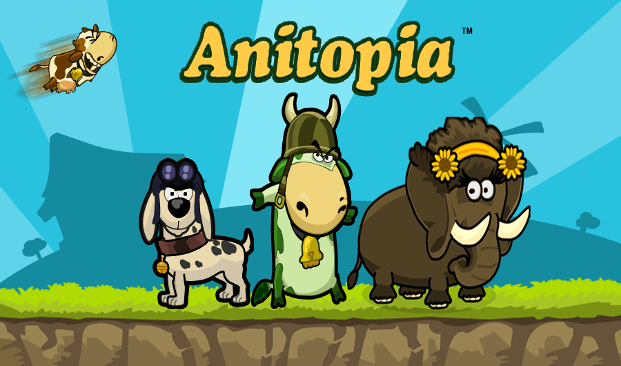 Anitopia como jogar