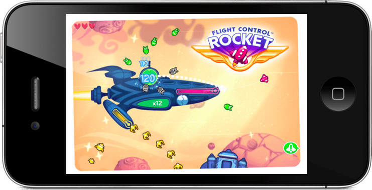 Como jogar o aplicativo para iphone ipad e android Flight Control Rocket