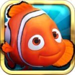 Logotipo do aplicativo nemo's reef para ios e android