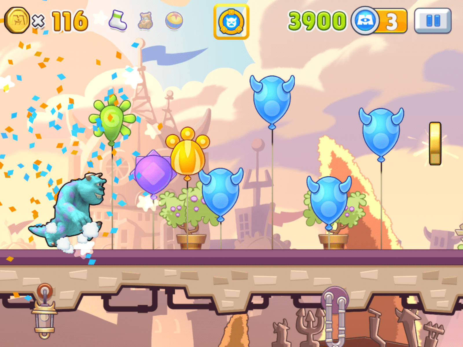Monsters  Inc  Run   Apptuts - 44