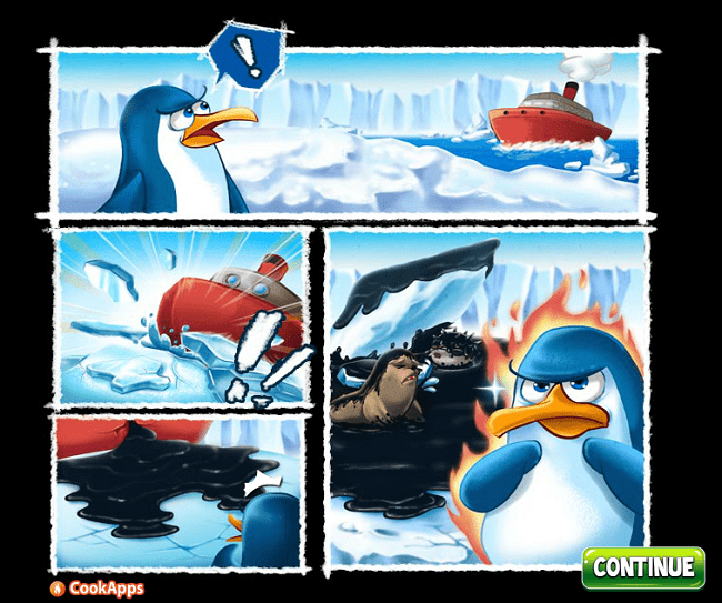 Salve animais de um desastre no jogo Pengle   AppTuts - 3