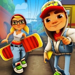 Temple Run subway surfers