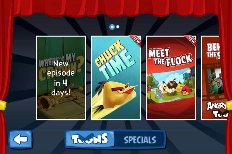 Angry Birds Toons - vídeos