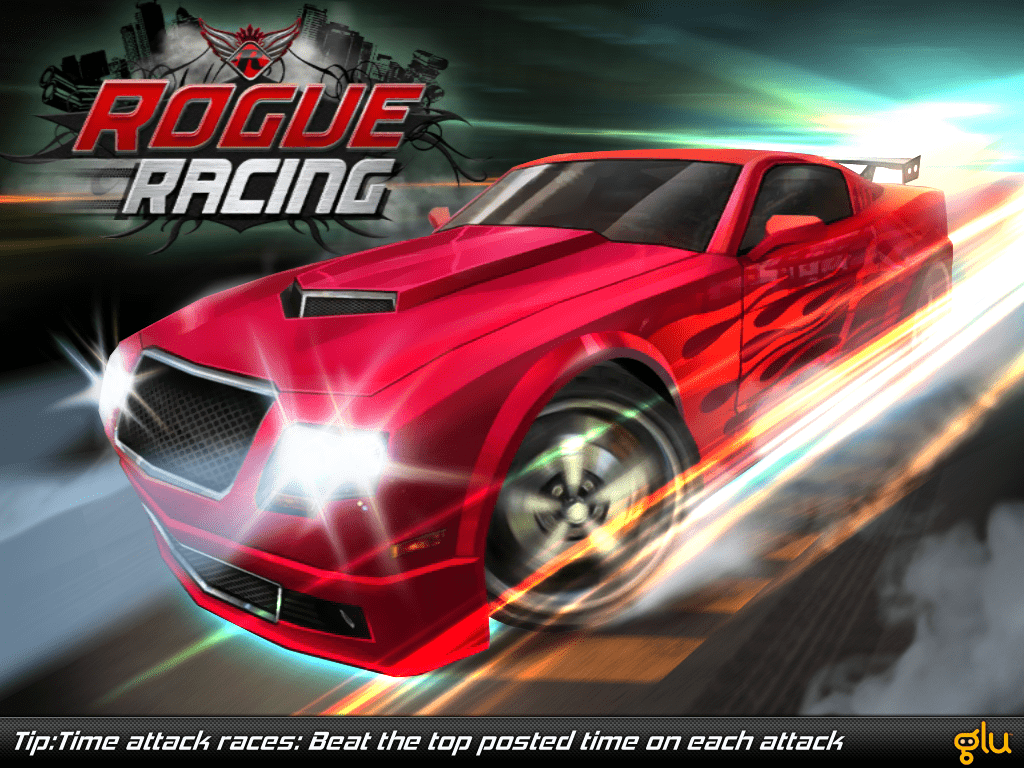 aplicativo rogue racing para iphone e android