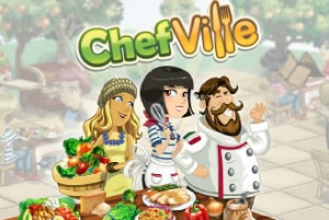 chefville para facebook níveis