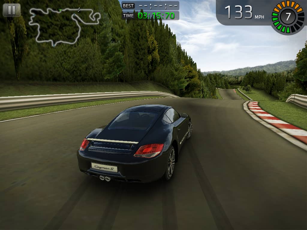 como jogar o aplicativo sports car challenge para ios e android