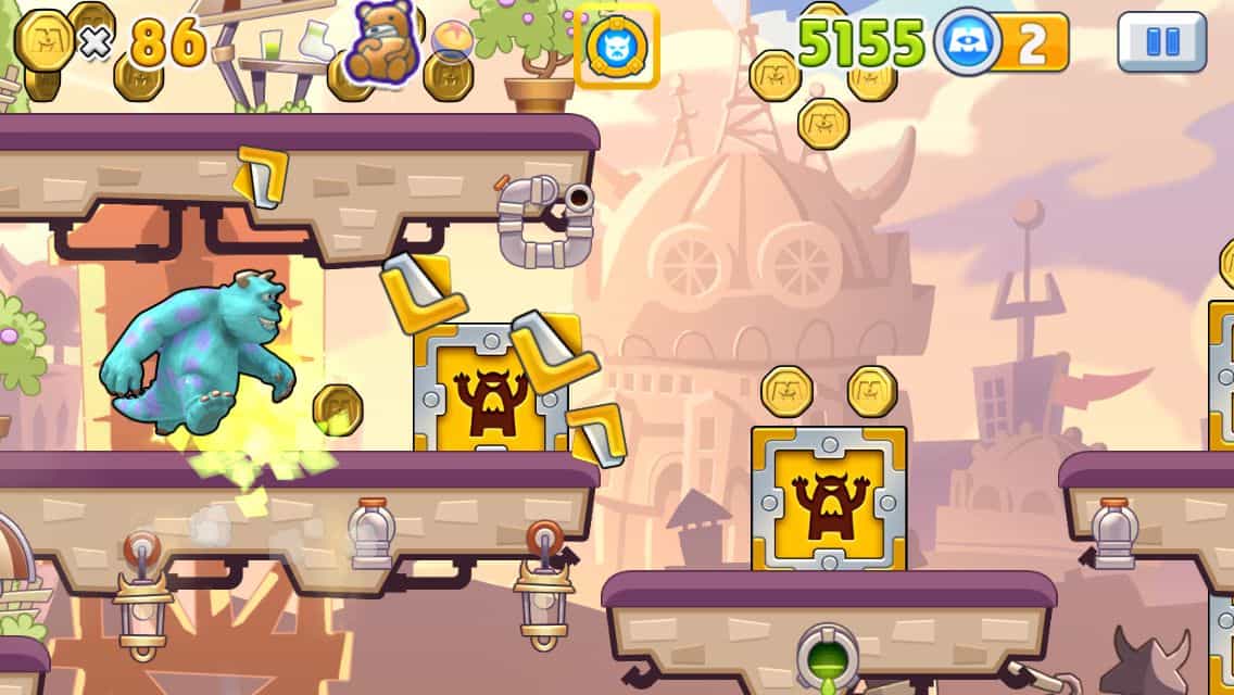 Monsters  Inc  Run   Apptuts - 6