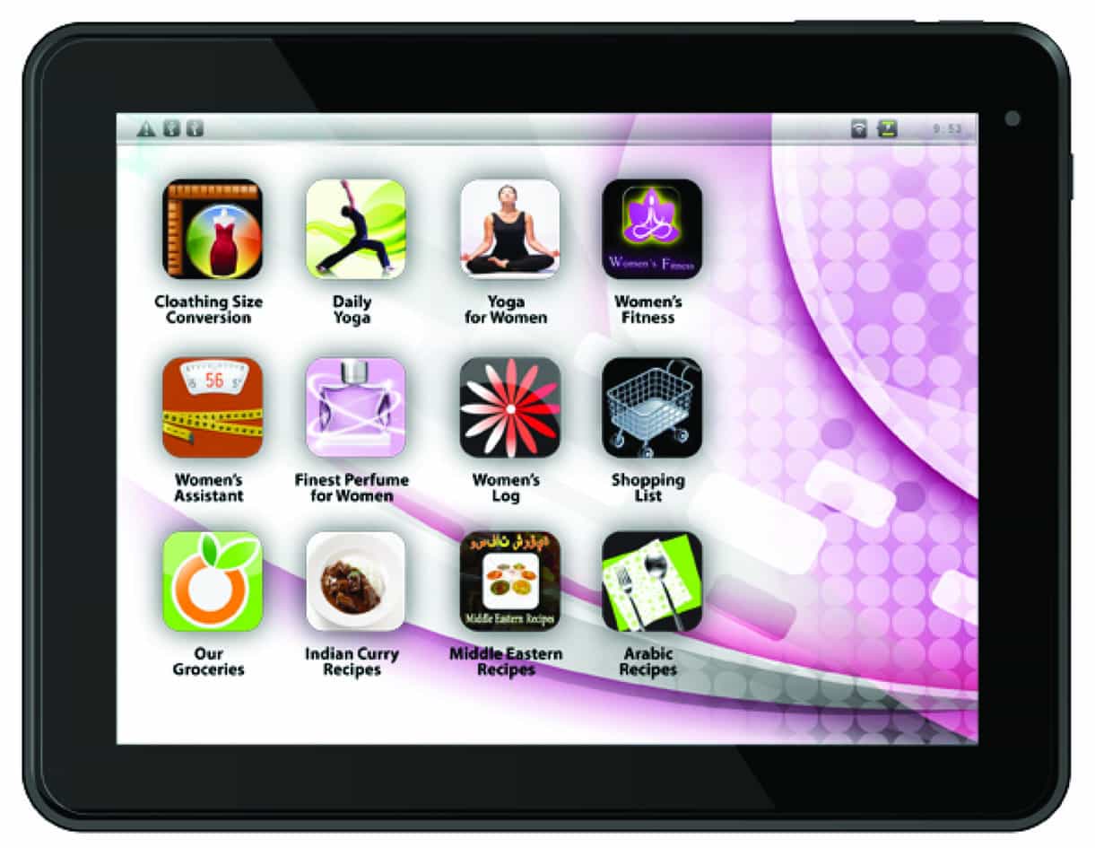 ePad Femme tablet tem gerado polémica