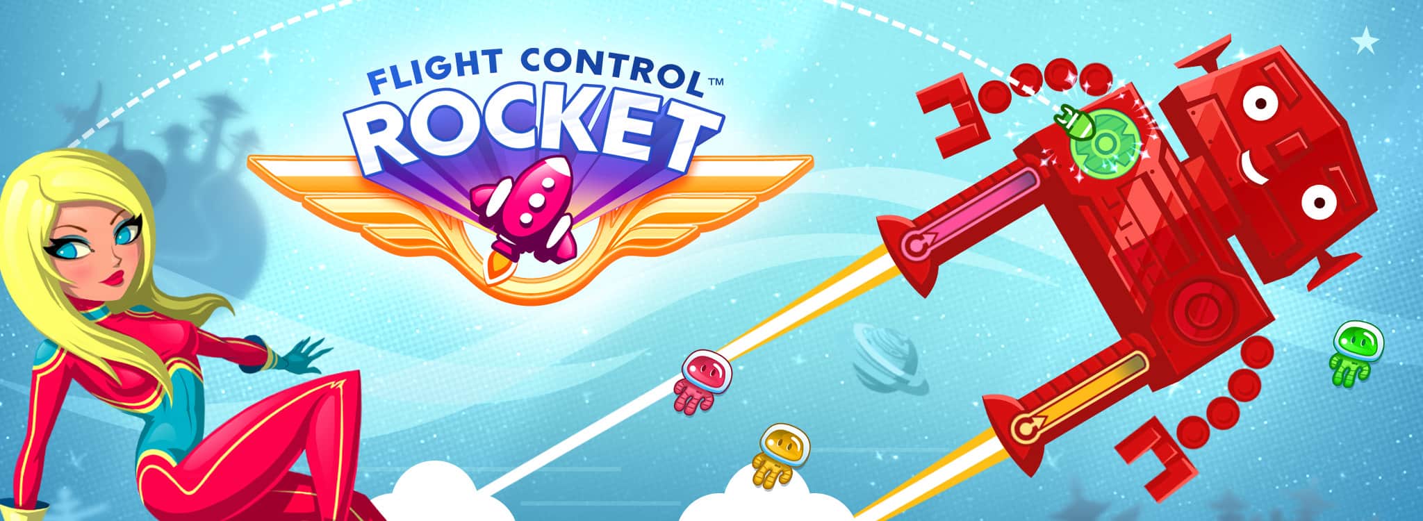 flight control rocket para iphone ipad e android