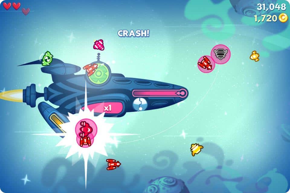 flight control rocket para iphone ipad e android, perigos
