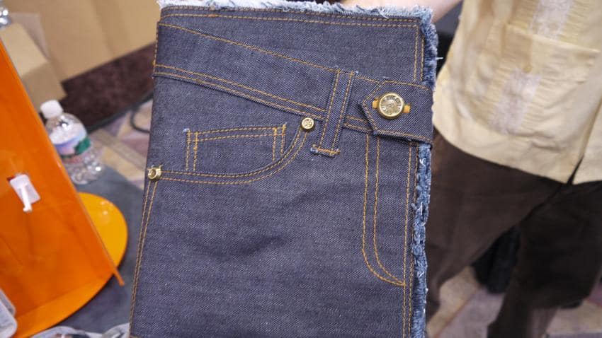 capas fora do comum para iphone jeans