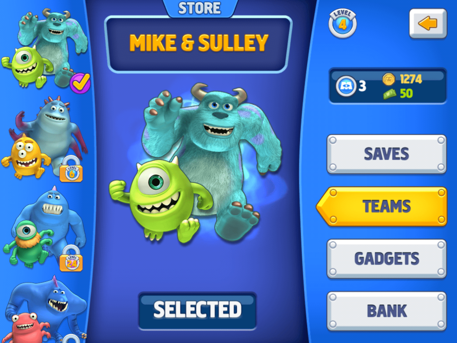 Monsters  Inc  Run   Apptuts - 32