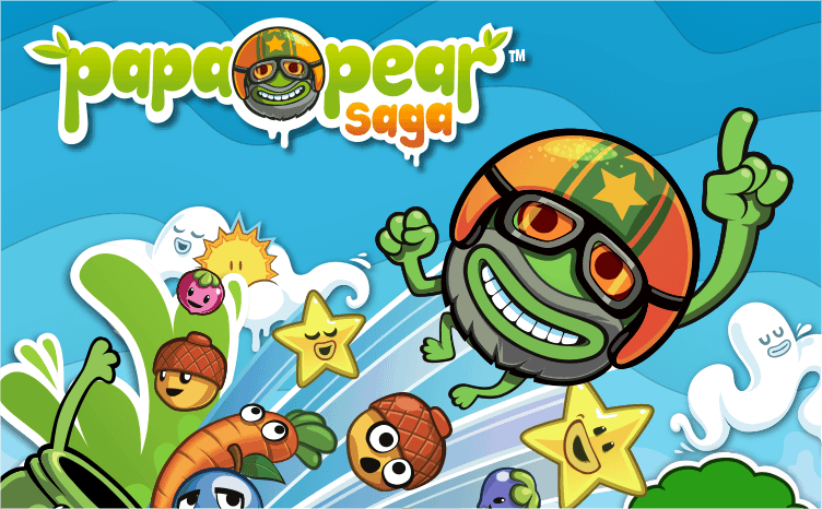 novo jogo da empresa king papa pear saga