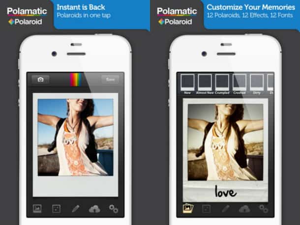para que serve o aplicativo polamatic para iphone ipod touch e ipad