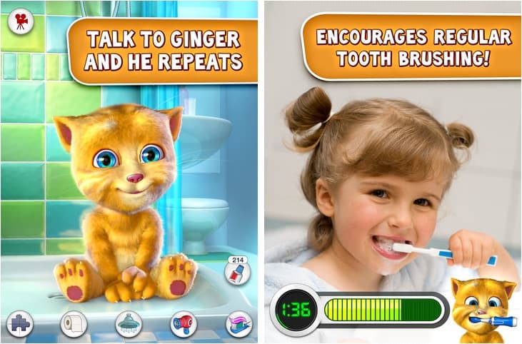 talking ginger curiosidades sobre o aplicativo para iphone e android