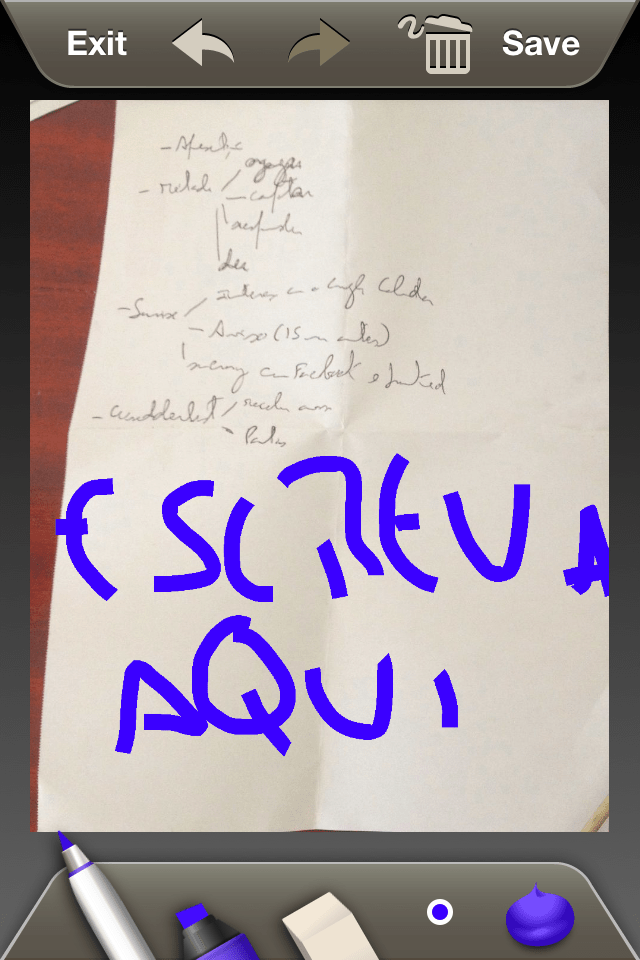 Docscan para iPad