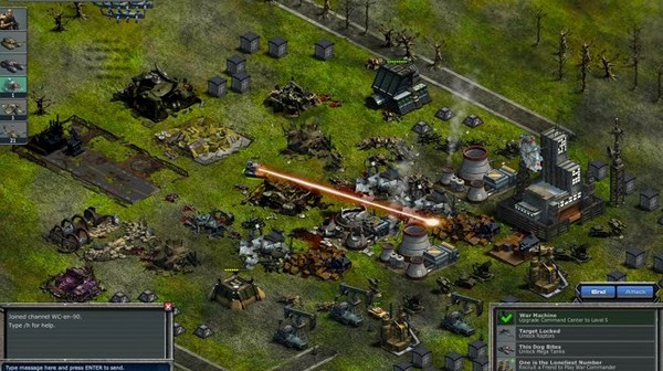 War Commander para Facebook