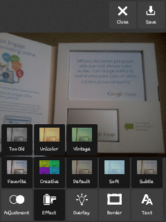 pixrl para Android como usar