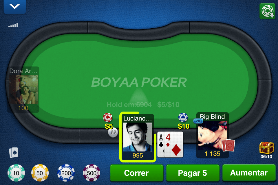 Boyaa Texas Poker como conseguir mais amigos