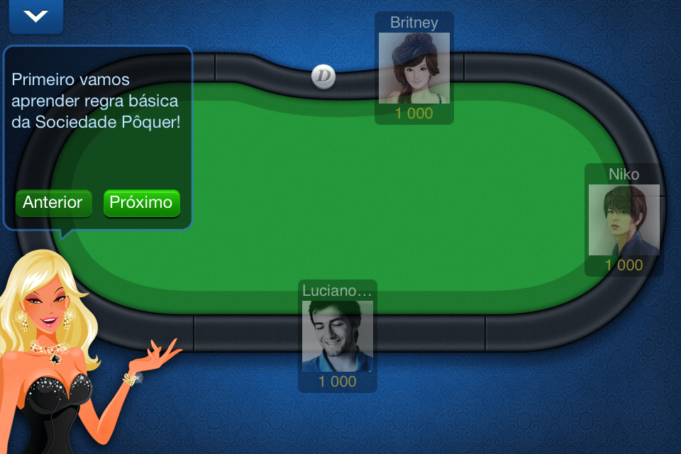 Boyaa Texas Poker como jogar