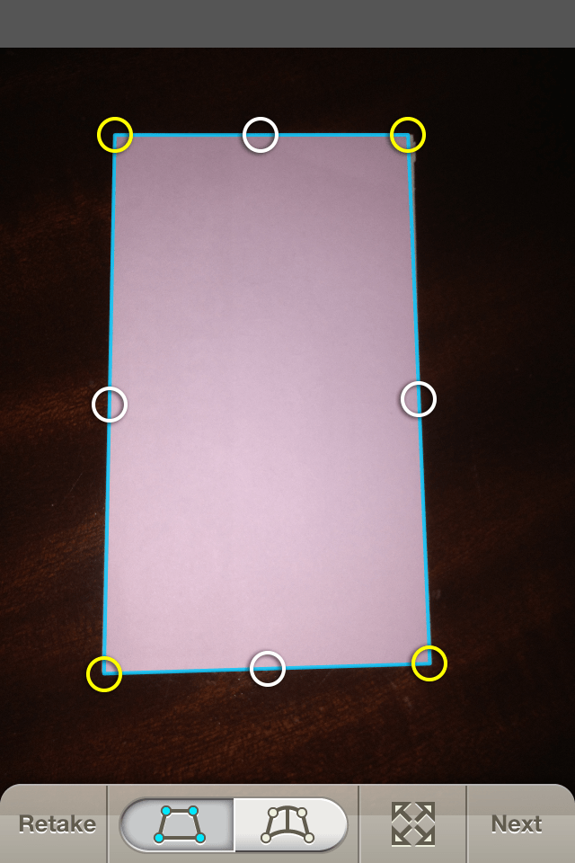 Docscan para iPhone