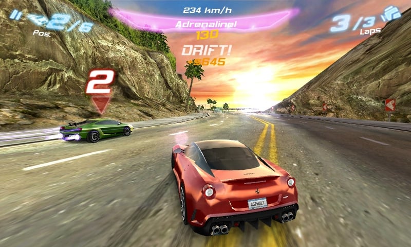 Asphalt 6 como jogar