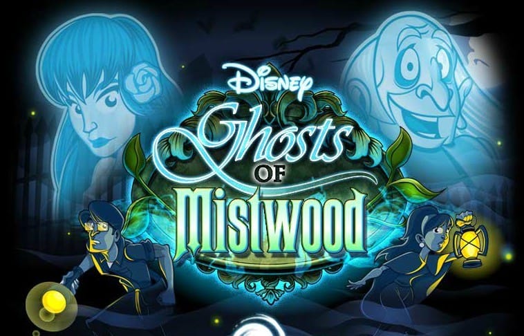 aplicativo disney's ghosts of mistwood para facebook