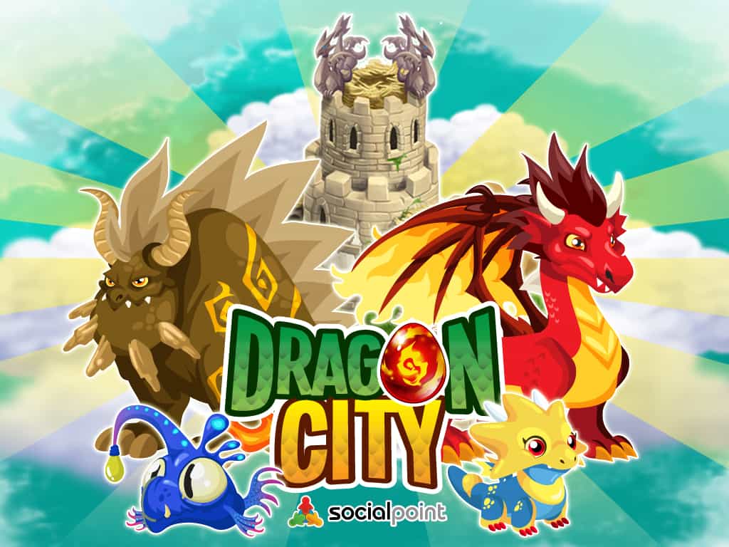 aplicativo dragon city para facebook android e ios