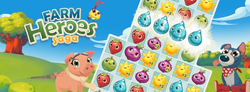 farm heroes saga de web para facebook
