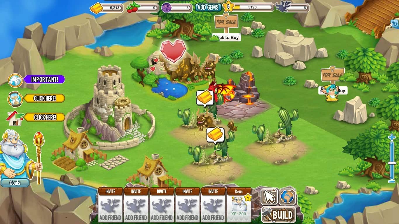 como jogar o aplicativo dragon city para facebook android e ios