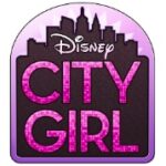logotipo do aplicativo disney city girl para facebook