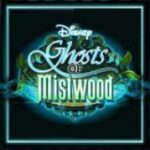 logotipo do aplicativo disney's ghosts of mistwood para facebook
