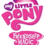 logotipo do aplicativo my little pony para ios e android