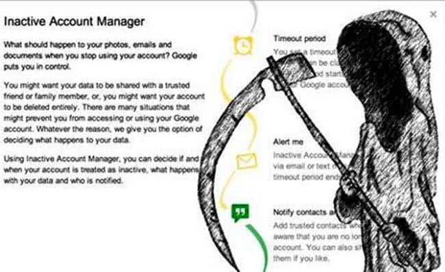 Contas do Google