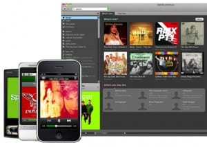 spotify para android