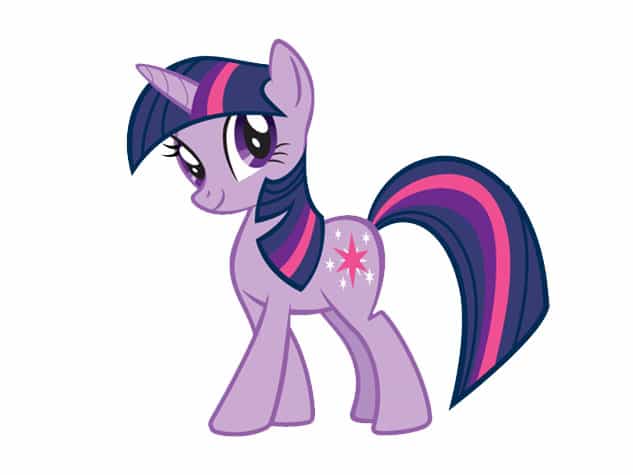 twilight sparkle personagem do aplicativo my little pony a amizade é magica para ios e android