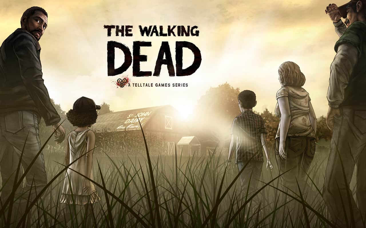 aplicativo the walking dead: the game para ios e android