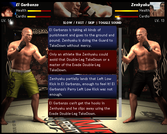MMA Pro Fighter para Android