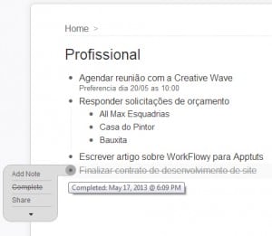 WorkFlowy  Gerencie suas checklists e organize ideias   AppTuts - 40