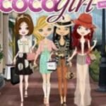 Logótipo do aplicativo coco girl para facebook