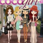 Coco Girl: Vista sua personagem neste jogo super divertido