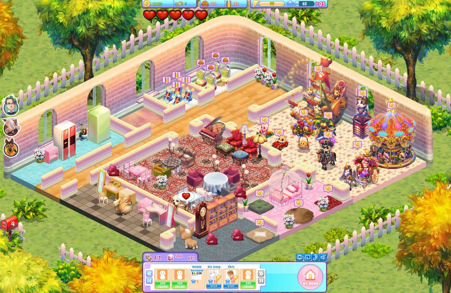 aplicativo fluffy tale para facebook