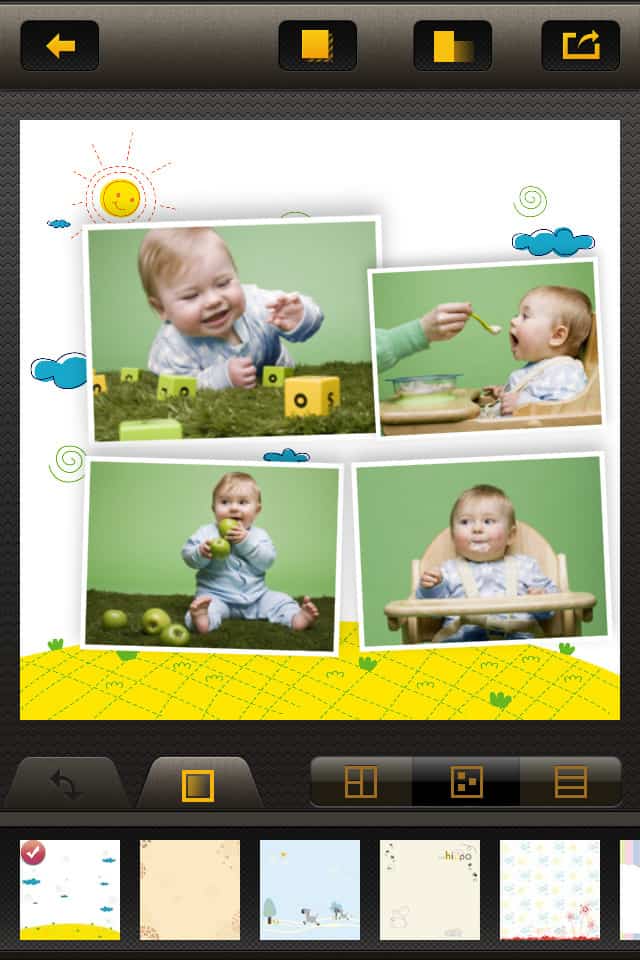 aplicativo procollage para ios