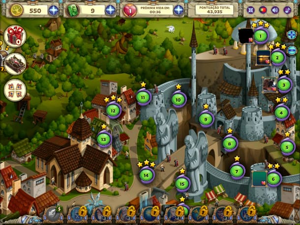 aplicativo solitaire tales para facebook