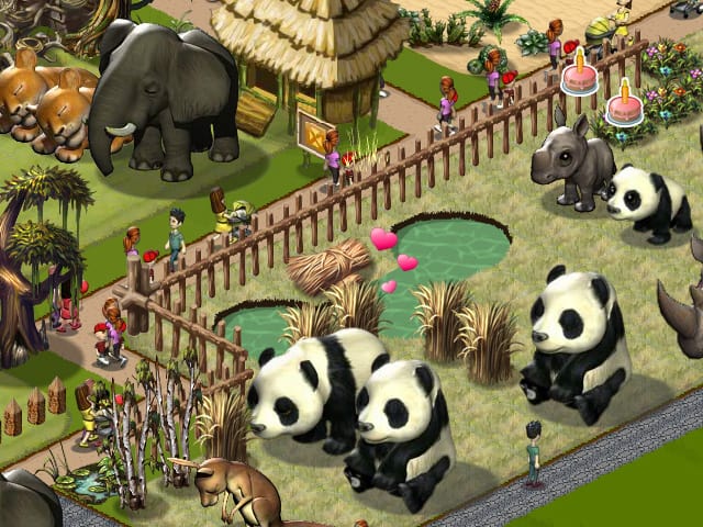 aplicativo zoo world 2 para facebook